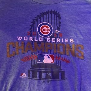 Cubs tshirts